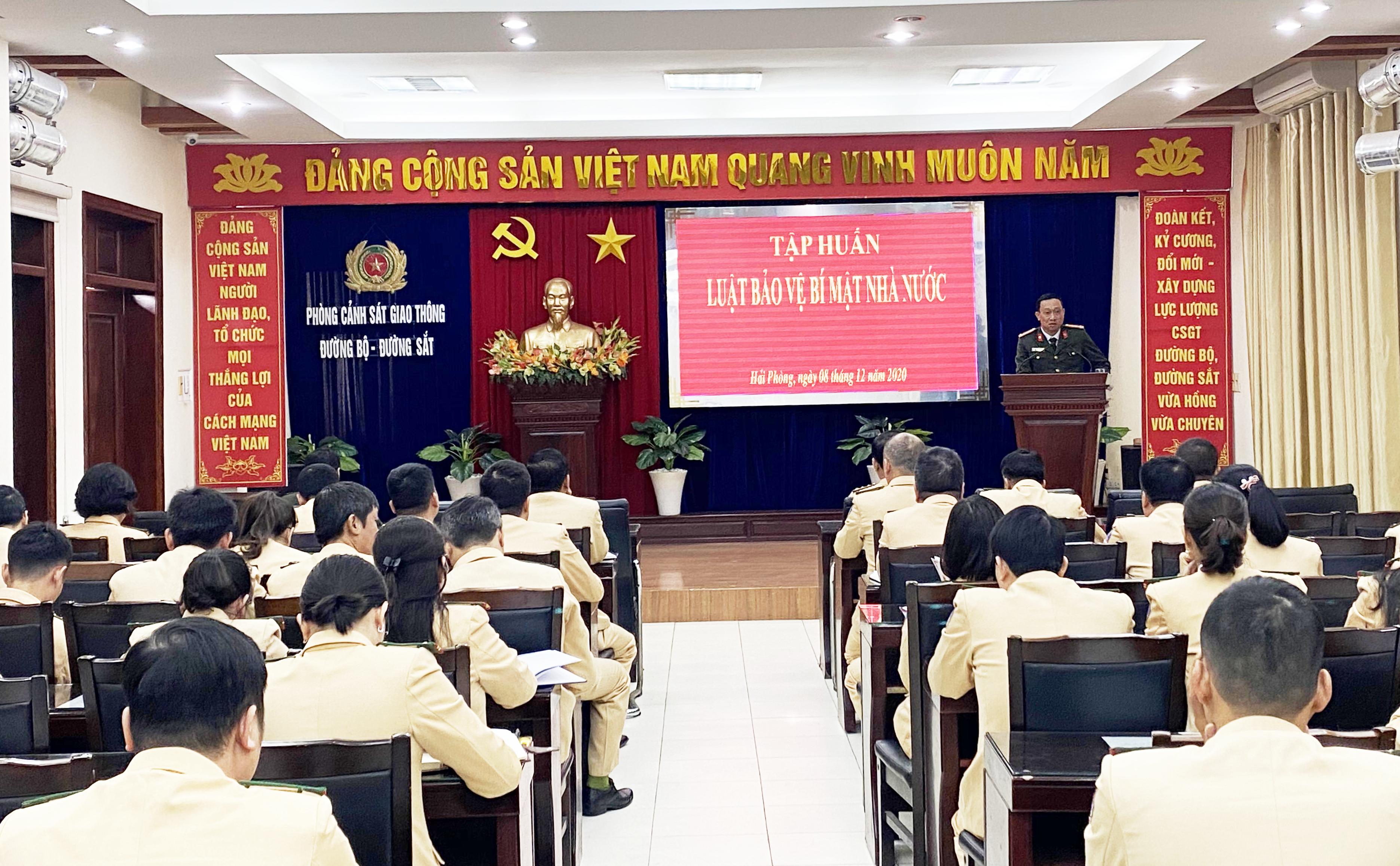 Nâng cao vai trò, trách nhiệm trong công tác bảo vệ bí mật Nhà nước 